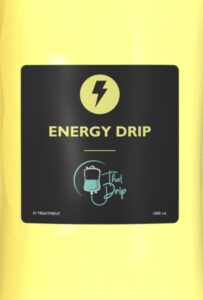 Energy Drip - yellow That Drip Miami tall