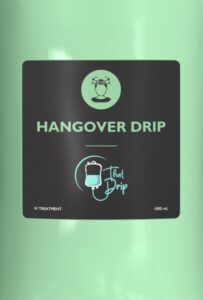 Hangover Drip - green That Drip Miami tall