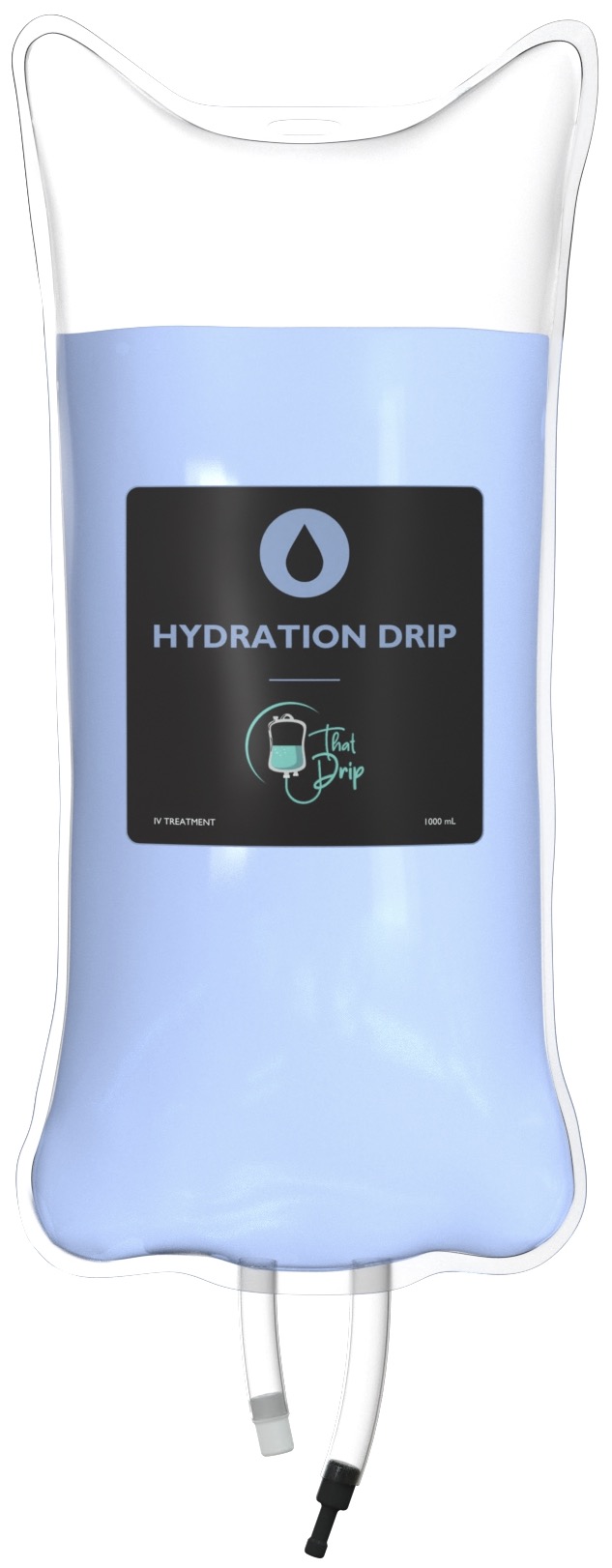 Hydration Drip - blue That Drip Miami cropped