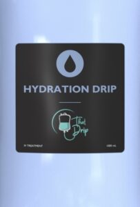 Hydration Drip - blue That Drip Miami tall