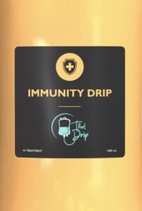 Immunity Drip - orange That Drip Miami tall