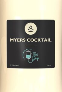 Myers Cocktail - beige That Drip Miami tall