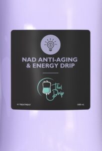 NAD Anti Aging and Energy Drip That Drip Miami tall