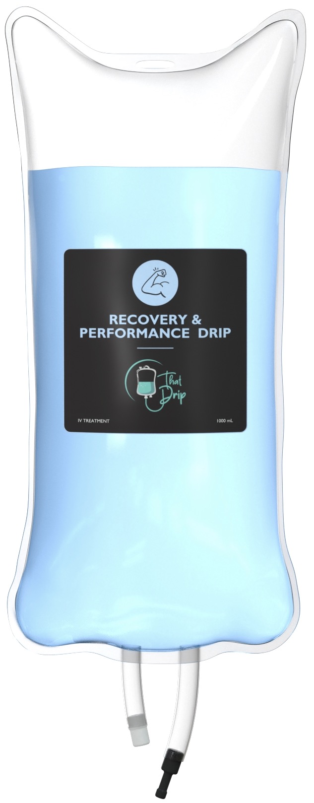 Recovery and Performance Drip - darker blue That Drip Miami cropped